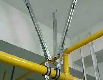 闸阀支撑架的质量要求。价格决定了田阳抗震支撑框架的质量。
